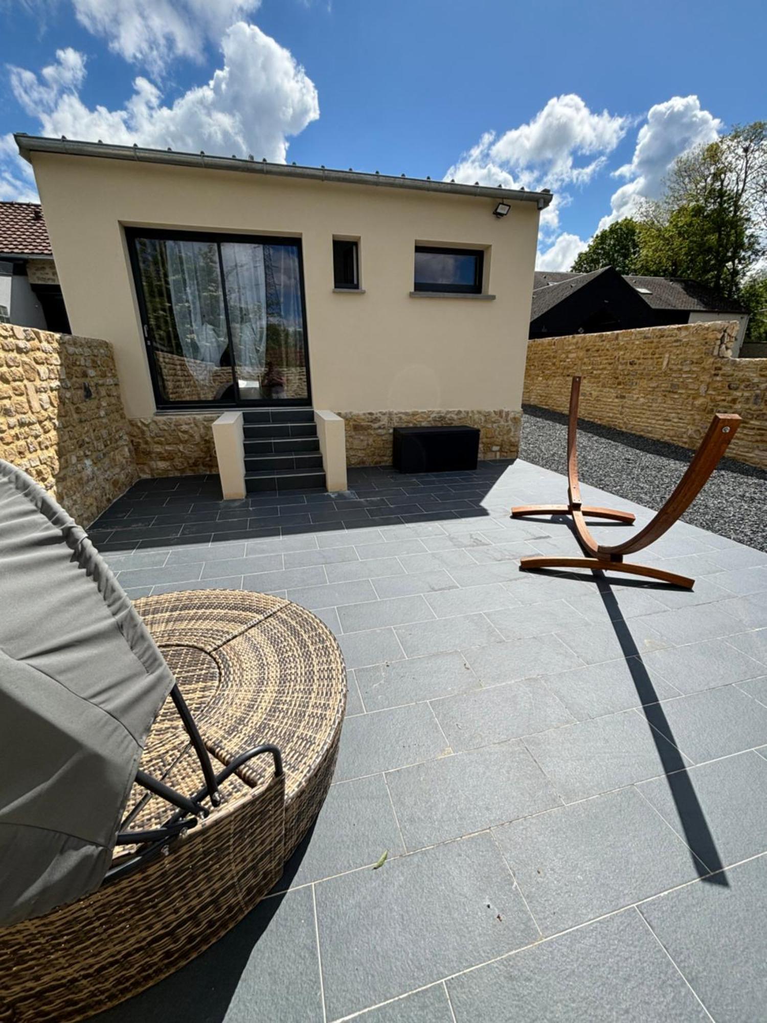 L'Envie D'Ailleurs Villa Colombelles Exterior foto