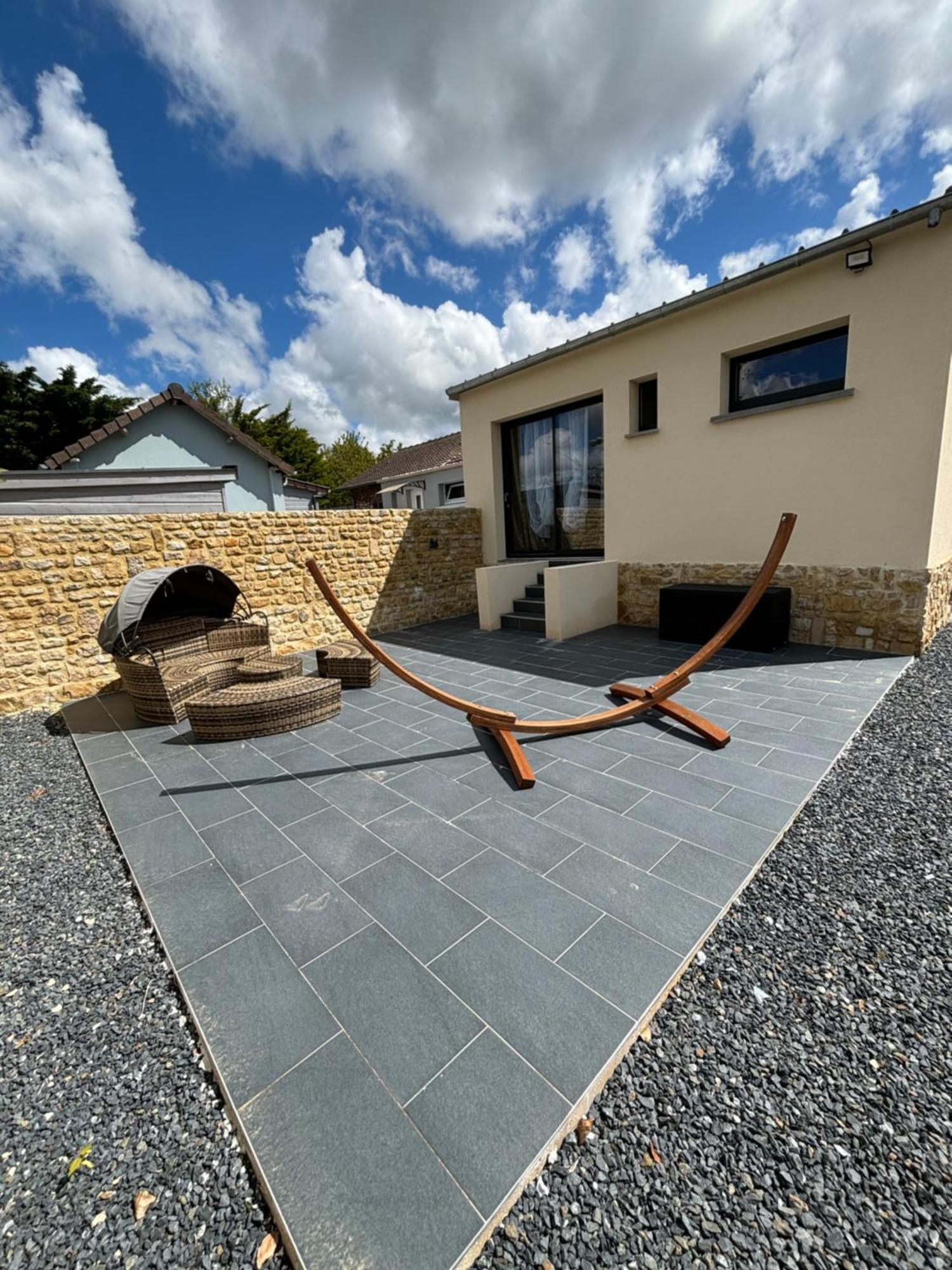 L'Envie D'Ailleurs Villa Colombelles Exterior foto